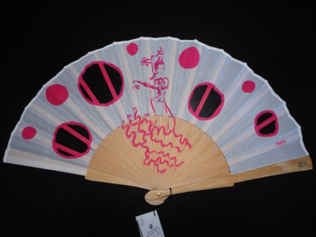 ABANICO DE FLAMENCA