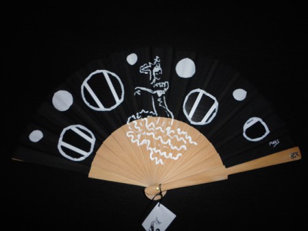 ABANICO DE FLAMENCA