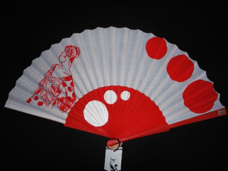 ABANICO DE FLAMENCA